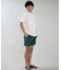 RVCA/水着 BG041857 ラッシュガード 半袖 Tシャツ メンズ UVカット 吸水速乾 ストレッチ 耐塩素 水陸両用 ルーカ メンズ ムラサキスポーツ
