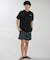RVCA/水着 BG041857 ラッシュガード 半袖 Tシャツ メンズ UVカット 吸水速乾 ストレッチ 耐塩素 水陸両用 ルーカ メンズ ムラサキスポーツ