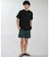 RVCA/水着 BG041857 ラッシュガード 半袖 Tシャツ メンズ UVカット 吸水速乾 ストレッチ 耐塩素 水陸両用 ルーカ メンズ ムラサキスポーツ