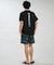 RVCA/水着 BG041857 ラッシュガード 半袖 Tシャツ メンズ UVカット 吸水速乾 ストレッチ 耐塩素 水陸両用 ルーカ メンズ ムラサキスポーツ