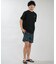RVCA/水着 BG041857 ラッシュガード 半袖 Tシャツ メンズ UVカット 吸水速乾 ストレッチ 耐塩素 水陸両用 ルーカ メンズ ムラサキスポーツ