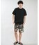 RVCA/水着 BG041857 ラッシュガード 半袖 Tシャツ メンズ UVカット 吸水速乾 ストレッチ 耐塩素 水陸両用 ルーカ メンズ ムラサキスポーツ