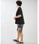 RVCA/水着 BG041857 ラッシュガード 半袖 Tシャツ メンズ UVカット 吸水速乾 ストレッチ 耐塩素 水陸両用 ルーカ メンズ ムラサキスポーツ