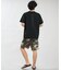 RVCA/水着 BG041857 ラッシュガード 半袖 Tシャツ メンズ UVカット 吸水速乾 ストレッチ 耐塩素 水陸両用 ルーカ メンズ ムラサキスポーツ