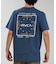 RVCA/水着 BG041859 ラッシュガード 半袖 Tシャツ メンズ UVカット 吸水速乾 ストレッチ 耐塩素 水陸両用 ルーカ メンズ ムラサキスポーツ