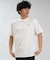RVCA/水着 BG041859 ラッシュガード 半袖 Tシャツ メンズ UVカット 吸水速乾 ストレッチ 耐塩素 水陸両用 ルーカ メンズ ムラサキスポーツ