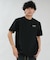 RVCA/水着 BG041859 ラッシュガード 半袖 Tシャツ メンズ UVカット 吸水速乾 ストレッチ 耐塩素 水陸両用 ルーカ メンズ ムラサキスポーツ