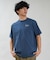 RVCA/水着 BG041859 ラッシュガード 半袖 Tシャツ メンズ UVカット 吸水速乾 ストレッチ 耐塩素 水陸両用 ルーカ メンズ ムラサキスポーツ