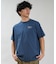 RVCA/水着 BG041859 ラッシュガード 半袖 Tシャツ メンズ UVカット 吸水速乾 ストレッチ 耐塩素 水陸両用 ルーカ メンズ ムラサキスポーツ