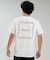 RVCA/水着 BG041859 ラッシュガード 半袖 Tシャツ メンズ UVカット 吸水速乾 ストレッチ 耐塩素 水陸両用 ルーカ メンズ ムラサキスポーツ