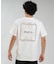 RVCA/水着 BG041859 ラッシュガード 半袖 Tシャツ メンズ UVカット 吸水速乾 ストレッチ 耐塩素 水陸両用 ルーカ メンズ ムラサキスポーツ