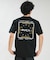RVCA/水着 BG041859 ラッシュガード 半袖 Tシャツ メンズ UVカット 吸水速乾 ストレッチ 耐塩素 水陸両用 ルーカ メンズ ムラサキスポーツ