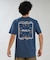 RVCA/水着 BG041859 ラッシュガード 半袖 Tシャツ メンズ UVカット 吸水速乾 ストレッチ 耐塩素 水陸両用 ルーカ メンズ ムラサキスポーツ