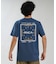 RVCA/水着 BG041859 ラッシュガード 半袖 Tシャツ メンズ UVカット 吸水速乾 ストレッチ 耐塩素 水陸両用 ルーカ メンズ ムラサキスポーツ