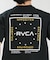 RVCA/水着 BG041859 ラッシュガード 半袖 Tシャツ メンズ UVカット 吸水速乾 ストレッチ 耐塩素 水陸両用 ルーカ メンズ ムラサキスポーツ