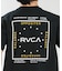 RVCA/水着 BG041859 ラッシュガード 半袖 Tシャツ メンズ UVカット 吸水速乾 ストレッチ 耐塩素 水陸両用 ルーカ メンズ ムラサキスポーツ