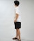 RVCA/水着 BG041859 ラッシュガード 半袖 Tシャツ メンズ UVカット 吸水速乾 ストレッチ 耐塩素 水陸両用 ルーカ メンズ ムラサキスポーツ