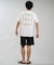 RVCA/水着 BG041859 ラッシュガード 半袖 Tシャツ メンズ UVカット 吸水速乾 ストレッチ 耐塩素 水陸両用 ルーカ メンズ ムラサキスポーツ