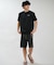 RVCA/水着 BG041859 ラッシュガード 半袖 Tシャツ メンズ UVカット 吸水速乾 ストレッチ 耐塩素 水陸両用 ルーカ メンズ ムラサキスポーツ
