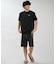 RVCA/水着 BG041859 ラッシュガード 半袖 Tシャツ メンズ UVカット 吸水速乾 ストレッチ 耐塩素 水陸両用 ルーカ メンズ ムラサキスポーツ