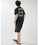 RVCA/水着 BG041859 ラッシュガード 半袖 Tシャツ メンズ UVカット 吸水速乾 ストレッチ 耐塩素 水陸両用 ルーカ メンズ ムラサキスポーツ