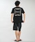 RVCA/水着 BG041859 ラッシュガード 半袖 Tシャツ メンズ UVカット 吸水速乾 ストレッチ 耐塩素 水陸両用 ルーカ メンズ ムラサキスポーツ