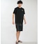 RVCA/水着 BG041859 ラッシュガード 半袖 Tシャツ メンズ UVカット 吸水速乾 ストレッチ 耐塩素 水陸両用 ルーカ メンズ ムラサキスポーツ
