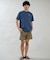 RVCA/水着 BG041859 ラッシュガード 半袖 Tシャツ メンズ UVカット 吸水速乾 ストレッチ 耐塩素 水陸両用 ルーカ メンズ ムラサキスポーツ