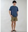 RVCA/水着 BG041859 ラッシュガード 半袖 Tシャツ メンズ UVカット 吸水速乾 ストレッチ 耐塩素 水陸両用 ルーカ メンズ ムラサキスポーツ