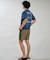 RVCA/水着 BG041859 ラッシュガード 半袖 Tシャツ メンズ UVカット 吸水速乾 ストレッチ 耐塩素 水陸両用 ルーカ メンズ ムラサキスポーツ
