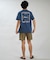 RVCA/水着 BG041859 ラッシュガード 半袖 Tシャツ メンズ UVカット 吸水速乾 ストレッチ 耐塩素 水陸両用 ルーカ メンズ ムラサキスポーツ