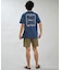 RVCA/水着 BG041859 ラッシュガード 半袖 Tシャツ メンズ UVカット 吸水速乾 ストレッチ 耐塩素 水陸両用 ルーカ メンズ ムラサキスポーツ