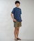 RVCA/水着 BG041859 ラッシュガード 半袖 Tシャツ メンズ UVカット 吸水速乾 ストレッチ 耐塩素 水陸両用 ルーカ メンズ ムラサキスポーツ