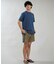 RVCA/水着 BG041859 ラッシュガード 半袖 Tシャツ メンズ UVカット 吸水速乾 ストレッチ 耐塩素 水陸両用 ルーカ メンズ ムラサキスポーツ