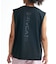 RVCA/水着 BG041862 ラッシュガード タンクトップ メンズ UVカット 吸水速乾 ストレッチ 耐塩素 水陸両用 ルーカ メンズ ムラサキスポーツ
