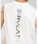 RVCA/水着 BG041862 ラッシュガード タンクトップ メンズ UVカット 吸水速乾 ストレッチ 耐塩素 水陸両用 ルーカ メンズ ムラサキスポーツ