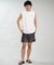 RVCA/水着 BG041862 ラッシュガード タンクトップ メンズ UVカット 吸水速乾 ストレッチ 耐塩素 水陸両用 ルーカ メンズ ムラサキスポーツ
