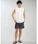 RVCA/水着 BG041862 ラッシュガード タンクトップ メンズ UVカット 吸水速乾 ストレッチ 耐塩素 水陸両用 ルーカ メンズ ムラサキスポーツ