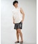 RVCA/水着 BG041862 ラッシュガード タンクトップ メンズ UVカット 吸水速乾 ストレッチ 耐塩素 水陸両用 ルーカ メンズ ムラサキスポーツ