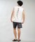 RVCA/水着 BG041862 ラッシュガード タンクトップ メンズ UVカット 吸水速乾 ストレッチ 耐塩素 水陸両用 ルーカ メンズ ムラサキスポーツ