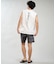 RVCA/水着 BG041862 ラッシュガード タンクトップ メンズ UVカット 吸水速乾 ストレッチ 耐塩素 水陸両用 ルーカ メンズ ムラサキスポーツ