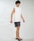 RVCA/水着 BG041862 ラッシュガード タンクトップ メンズ UVカット 吸水速乾 ストレッチ 耐塩素 水陸両用 ルーカ メンズ ムラサキスポーツ