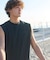 RVCA/水着 BG041862 ラッシュガード タンクトップ メンズ UVカット 吸水速乾 ストレッチ 耐塩素 水陸両用 ルーカ メンズ ムラサキスポーツ