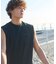 RVCA/水着 BG041862 ラッシュガード タンクトップ メンズ UVカット 吸水速乾 ストレッチ 耐塩素 水陸両用 ルーカ メンズ ムラサキスポーツ