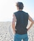 RVCA/水着 BG041862 ラッシュガード タンクトップ メンズ UVカット 吸水速乾 ストレッチ 耐塩素 水陸両用 ルーカ メンズ ムラサキスポーツ