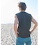 RVCA/水着 BG041862 ラッシュガード タンクトップ メンズ UVカット 吸水速乾 ストレッチ 耐塩素 水陸両用 ルーカ メンズ ムラサキスポーツ