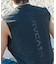 RVCA/水着 BG041862 ラッシュガード タンクトップ メンズ UVカット 吸水速乾 ストレッチ 耐塩素 水陸両用 ルーカ メンズ ムラサキスポーツ