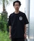 RVCA/水着 BG04AP06 半袖ラッシュTシャツ ルーカ メンズ ムラサキスポーツ