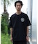RVCA/水着 BG04AP06 半袖ラッシュTシャツ ルーカ メンズ ムラサキスポーツ