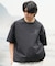 RVCA/水着 BG04AP06 半袖ラッシュTシャツ ルーカ メンズ ムラサキスポーツ